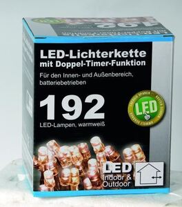 Коледни LED лампички с батерии и 9 функции 14.90 м Коледни LED лампички с батерии и 9 функции 14.90 м