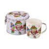 Детски комплект Бухалче MUG класик 890501A-megahome.bg