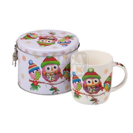 Детски комплект Бухалче MUG класик 890501A