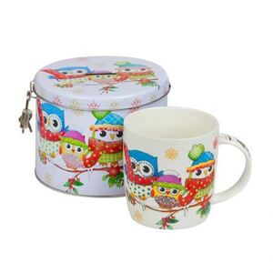 Детски комплект Бухалче MUG класик 890501B