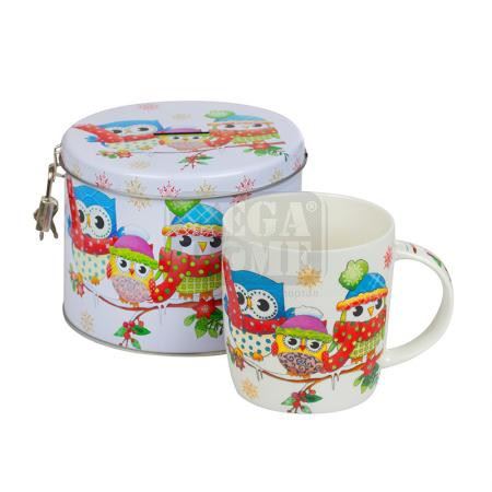 Детски комплект Бухалче MUG класик 890501B