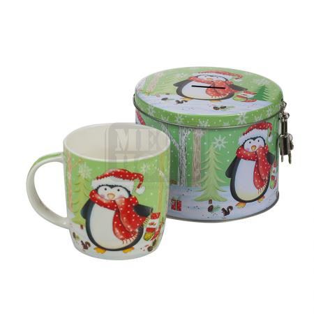 Детски комплект Пингвинче MUG класик 890601