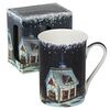Порцеланова чаша Къща сладкиш MUG класик-megahome.bg