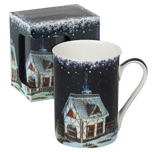 Порцеланова чаша Къща сладкиш MUG класик
