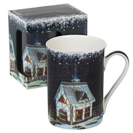 Порцеланова чаша Къща сладкиш MUG класик