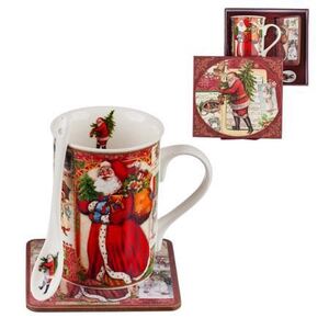 Сет за кафе Дядо Коледа Сет за кафе Дядо Коледа