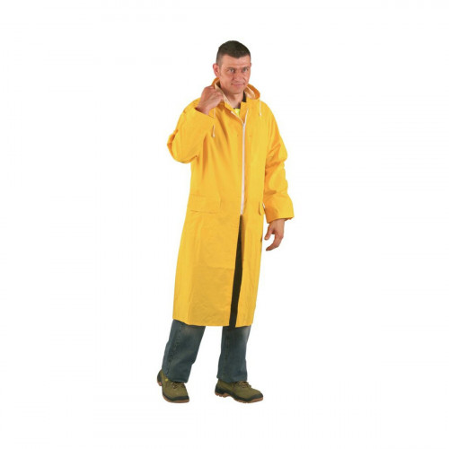 Работно PVC облекло - дъждобран, тип парка M, 100 cм, Coverguard