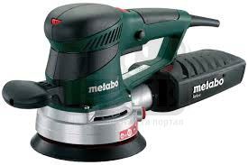 Ексцентършлайф 350W 150mm METABO SXE 450 TURBO TEC