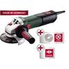 Ъглошлайф 125mm 1550W рег. обороти METABO WEV 15-125 QUICK-megahome.bg