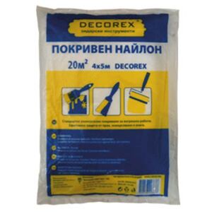 Найлон покривен 4 х 5 м Decorex Найлон покривен 4 х 5 м Decorex
