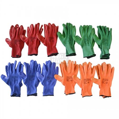 Ръкавици Four colors 12 броя Decorex
