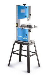 Fervi 0302/245, Банциг за дърво 0.42 kW, 660-960 м/мин, 230 V