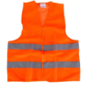 Светлоотразителна жилетка оранжева-megahome.bg