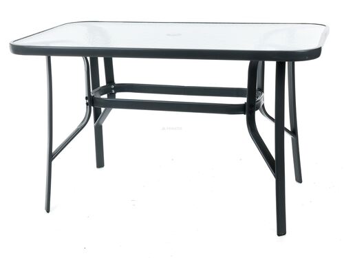 Градинска маса стъкло 120 х 70 х 70 см SC-094