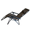 Шезлонг с възглавничка и подлакътници DeHome ZRL009-megahome.bg