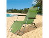 Шезлонг тристепенен с възглавничка DeHome-megahome.bg