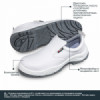 Защитни обувки Astral S2 B-Wolf бяло-megahome.bg