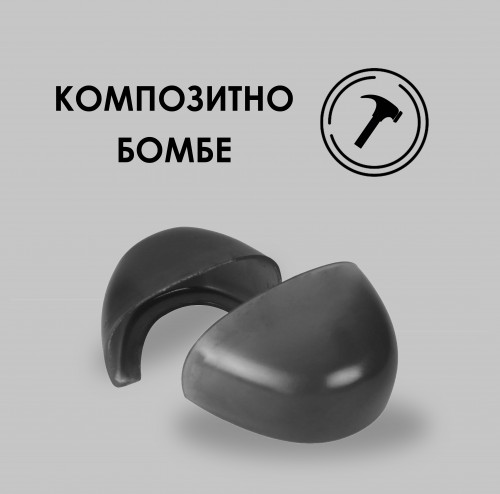 Защитни обувки Astral S2 B-Wolf бяло