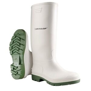 Гумени ботуши Pricemastor W бял Dunlop Гумени ботуши Pricemastor W бял Dunlop