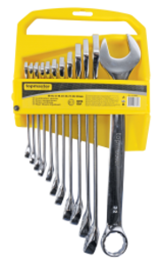 Комплект звездогаечни ключове 12 броя Topmaster