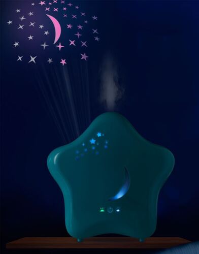 Oвлажнител за въздух и дифузер на аромати Moony Lanaform