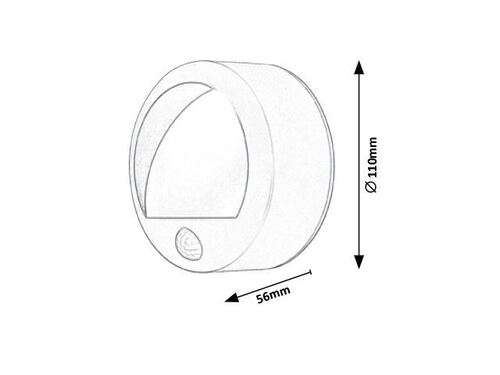 Аплик за външен монтаж Amarillo