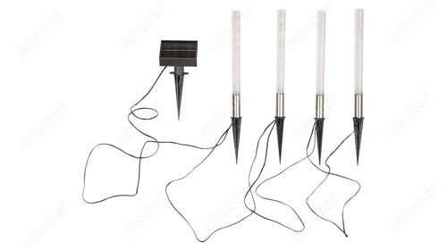 Соларни лампи 4 броя Lumini ф 19 мм