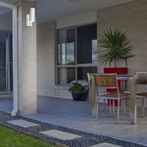 Аплик за външен монтаж със сензор Medina 215 мм