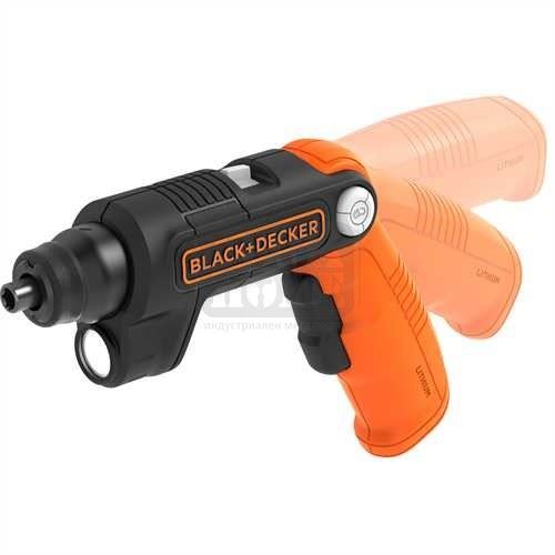 Акумулаторна отвертка BDCSFL20C 3,6 V Li-Ion Black and Decker