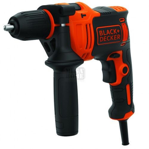 Ударна бормашина Black&amp;Decker BEH710K 710 W с куфар