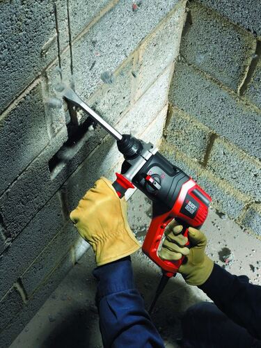 Перфоратор SDS Plus Black&amp;Decker KD975 710 W