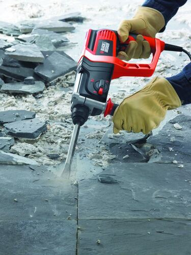 Перфоратор SDS Plus Black&amp;Decker KD975 710 W