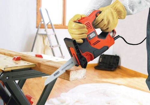 Прободен трион Black&amp;Decker RS890K 500 W с куфар
