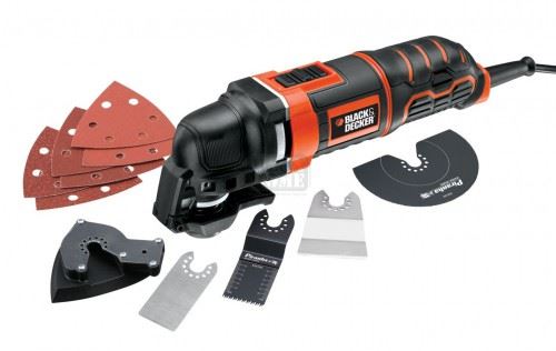 Мултифункционален инструмент Black&amp;amp;amp;Decker MT300KA 300 W