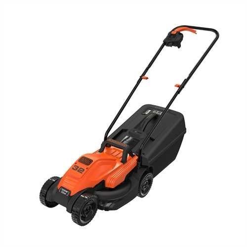 Електрическа косачка за трева 1200 W Black&Decker BEMW451