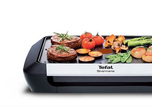 Барбекю Tefal CB671816 Plancha Valencia Silvermania 1600 W