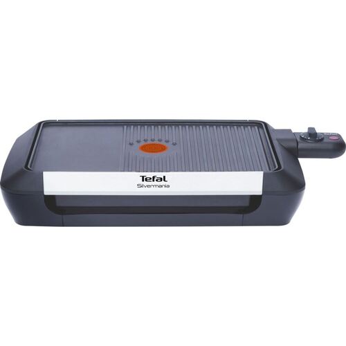 Барбекю Tefal CB671816 Plancha Valencia Silvermania 1600 W