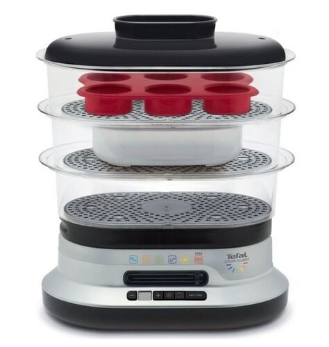 Уред за готвене на пара Tefal VC300831 Steam N' Light 900 W