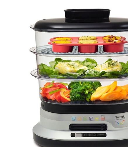 Уред за готвене на пара Tefal VC300831 Steam N' Light 900 W
