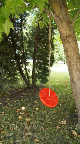 Пластмасова седалка KBT диск