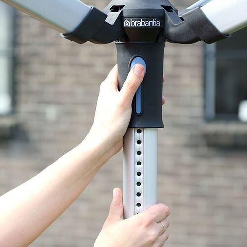 Външен простир Brabantia, 50m + калъф и торба за щипки