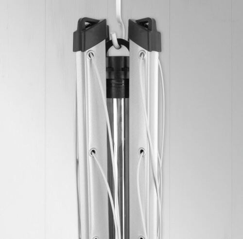 Външен простир Brabantia, 60m TopSpinner, с шиш и калъф