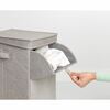 Сгъваема кутия за пране Brabantia Linn, 35L, Сив-megahome.bg