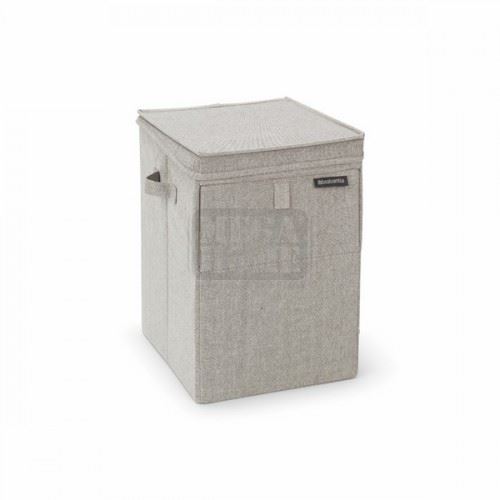 Сгъваема кутия за пране Brabantia Linn, 35L, Сив