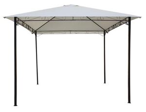 Шатра 3m ЧЕРНА рамка и БЕЖОВ плат Шатра 3m ЧЕРНА рамка и БЕЖОВ плат