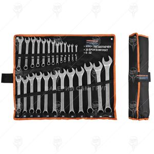 Ключ звездогаечен 25броя 6-32мм Premium HD