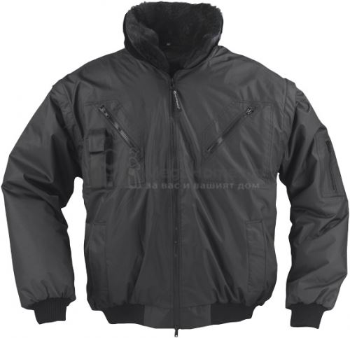 Яке работно зимно Coverguard черно XXL