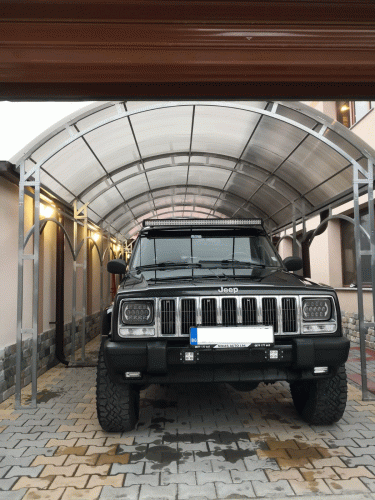 Автомобилен навес Primaterra Berlina 2.95 х 6 х 2.65 м