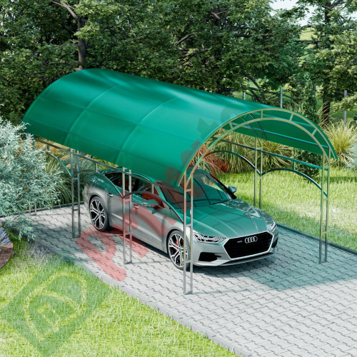 Автомобилен навес Primaterra Berlina 2.95 х 6 х 2.65 м