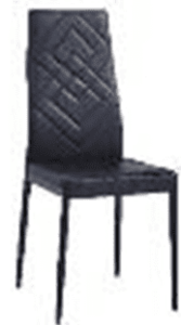 Трапезен стол К294 черен Трапезен стол К294 черен